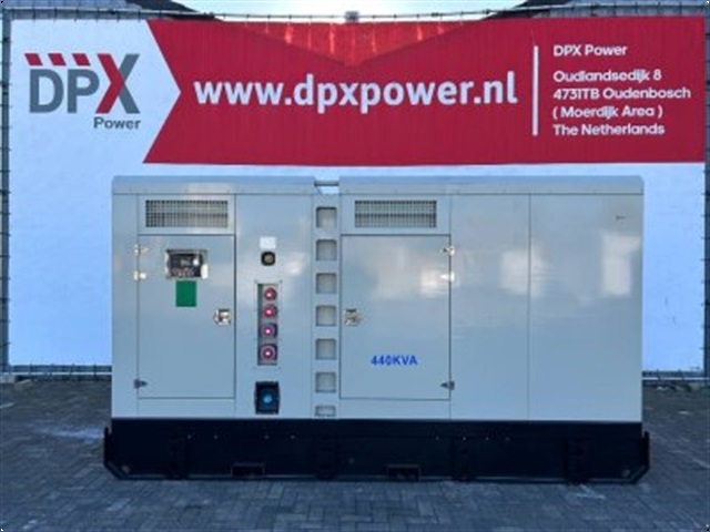 - - - QSNT-G3 - 440 kVA Generator - DPX-19844