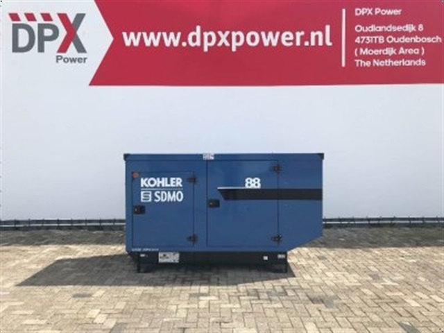 - - - J88 - 88 kVA Generator - DPX-17105