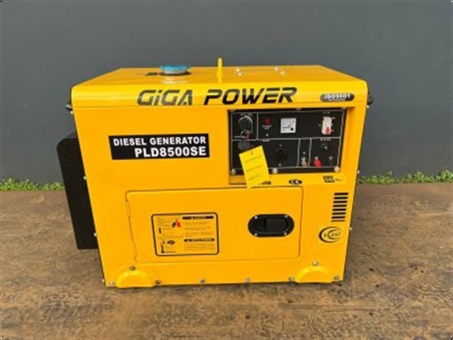 - - - Giga power PLD8500SE8KVA silent set