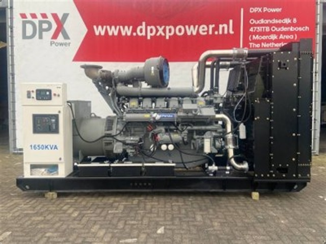 - - - 4012-46TAG2A - 1.650 kVA Generator - DPX-19823-O