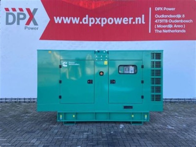- - - C170D5 - 170 kVA Generator - DPX-18511