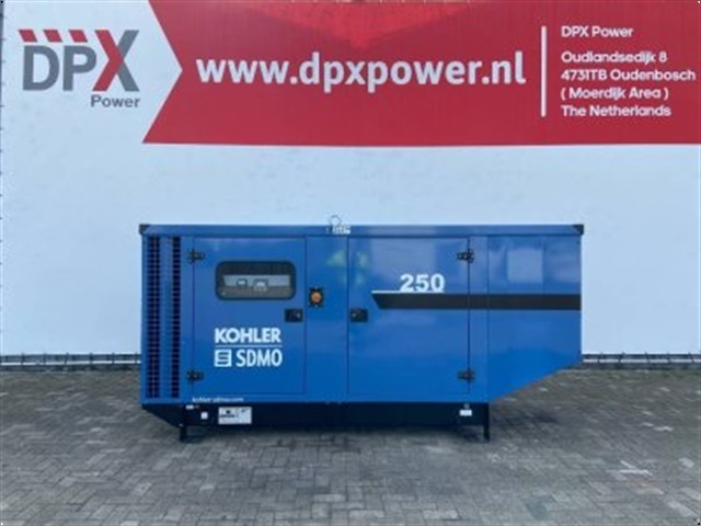 - - - J250 - 250 kVA Generator - DPX-17111