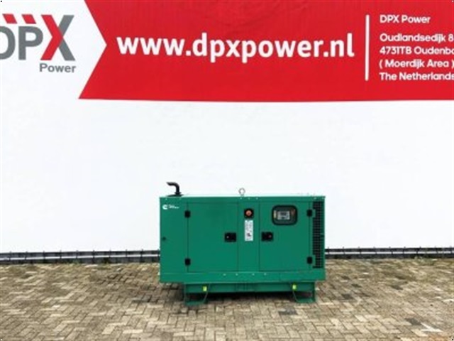 - - - C17D5 - 17 kVA Generator - DPX-18500