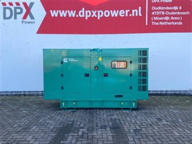 - - - C150D5 - 150 kVA Generator - DPX-18510