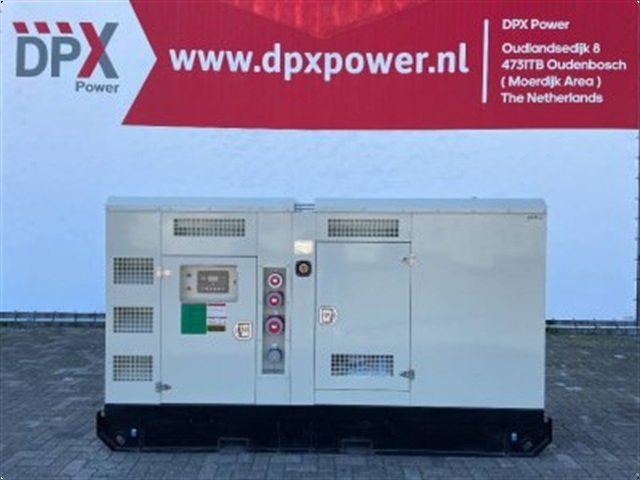 - - - 1106A-70TG1 - 150 kVA Generator - DPX-19807