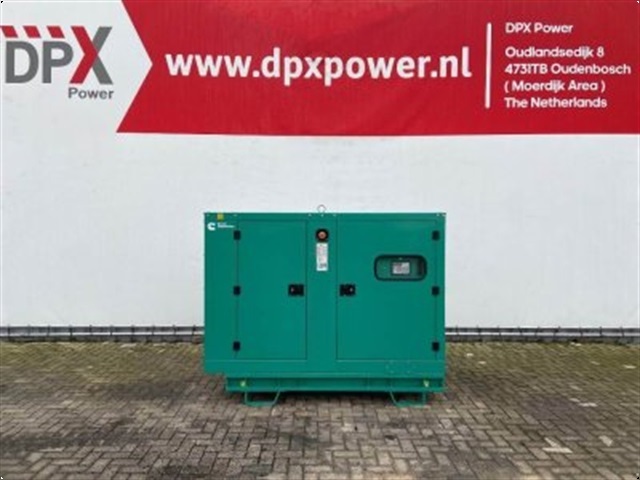 - - - C55D5e - 55 kVA Generator - DPX-18506