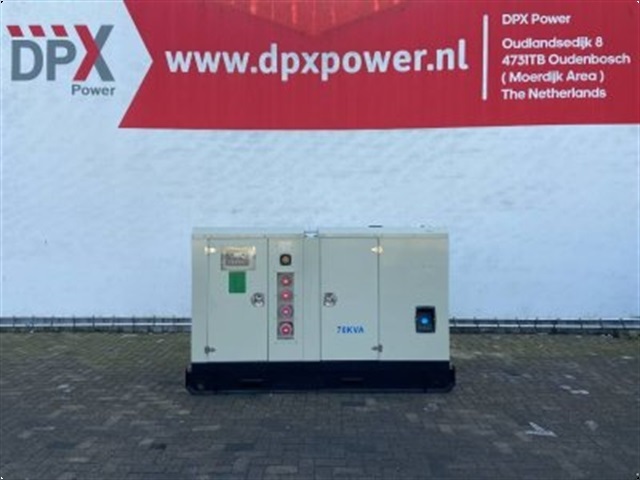 - - - DN03-OOG01 - 70 kVA Generator - DPX-19850