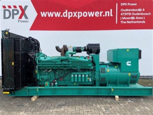 - - - C1400D5 - 1.400 kVA Generator - DPX-18532-O