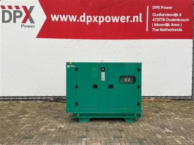 - - - C44D5e - 44 kVA Generator - DPX-18505