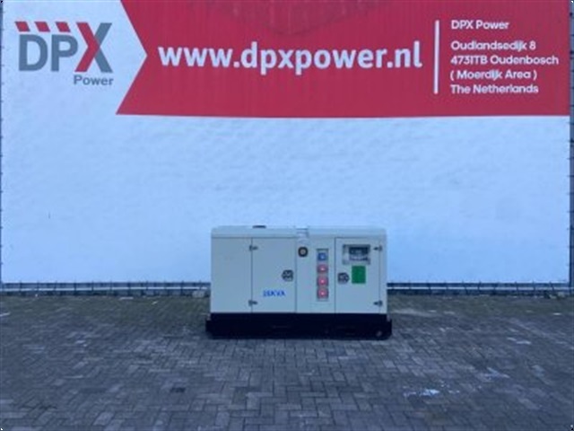 - - - 404-22TG - 28 kVA Generator - DPX-19801.1