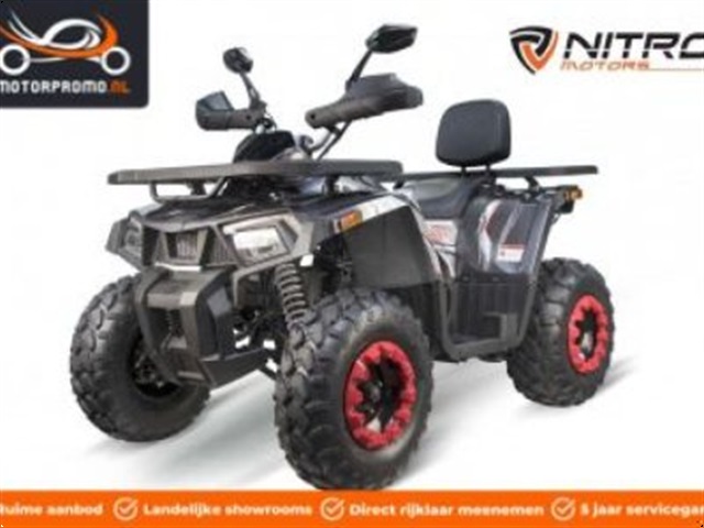 - - - nitro motors nitro motors Quad 150cc 4takt