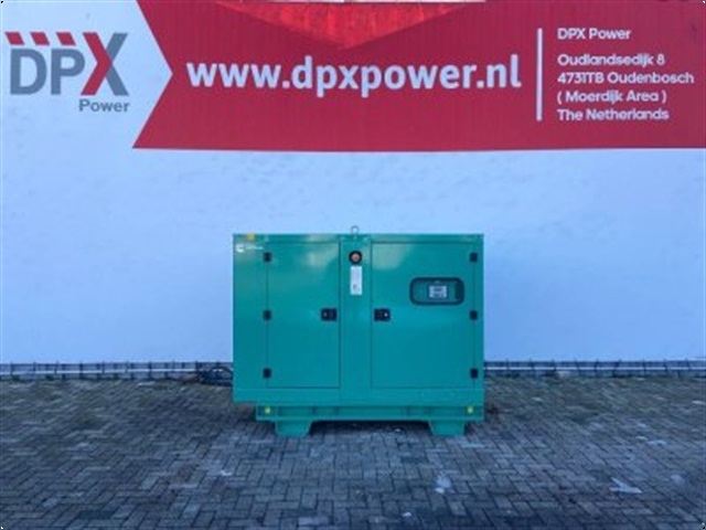 - - - C66D5E - 66 kVA Generator - DPX-18507