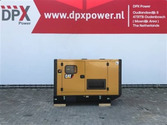 - - - DE65E0 - 65 kVA Generator - DPX-18010