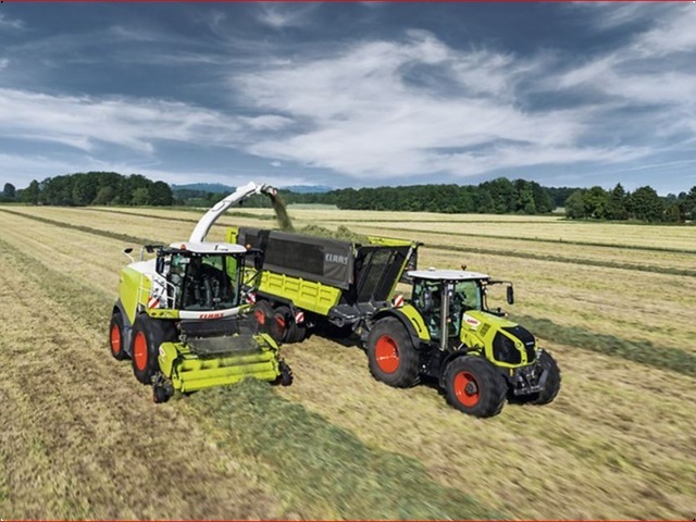CLAAS PICK UP 380