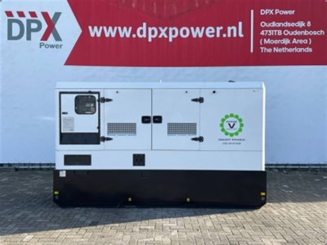 - - - TCD4.1L4 - 105 kVA Stage V Generator - DPX-19011