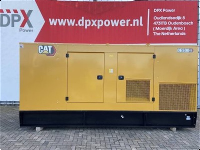 - - - DE500GC - 500 kVA Stand-by Generator - DPX-18220