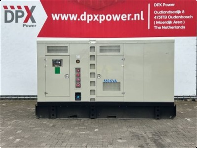 - - - QSZ13-G13 - 550 kVA Generator - DPX-19846