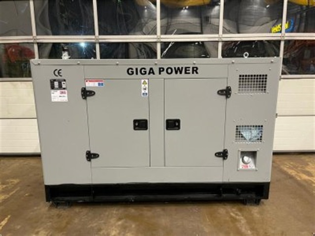 - - - Giga power LT-W30GF 37.5KVA silent set