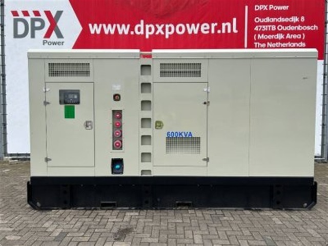 - - - QSZ13-G10 - 600 kVA Generator - DPX-19847