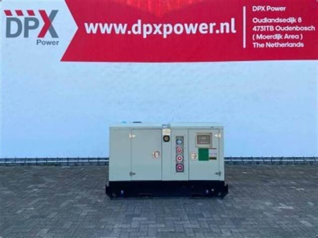 - - - 403A-15G2 - 17 kVA Generator - DPX-19800.1