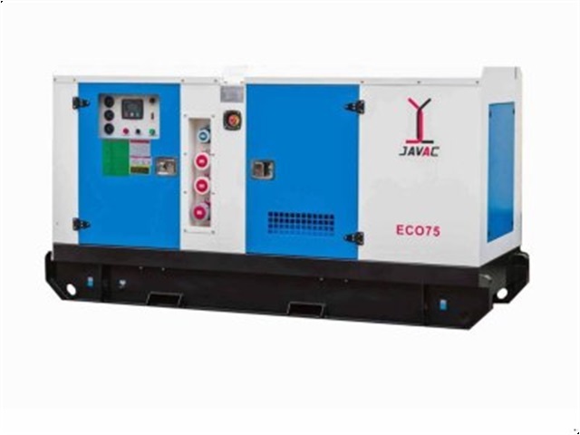 - - - Javac - 75 KVA - Generator - Aggregaat - ECO Noodstroom