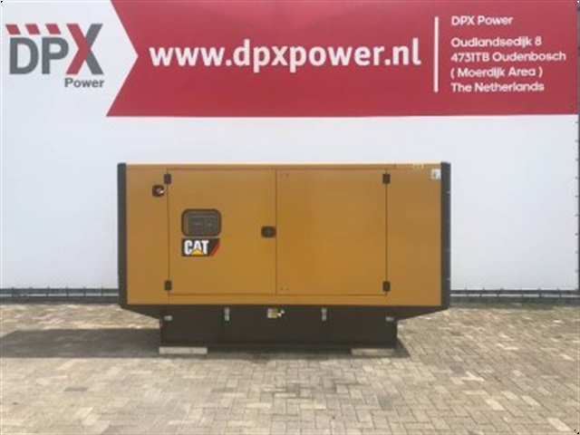 - - - Cat DE165E0 - 165 kVA Generator - DPX-18016