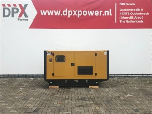 - - - Cat DE110E2 - 110 kVA Generator - DPX-18014