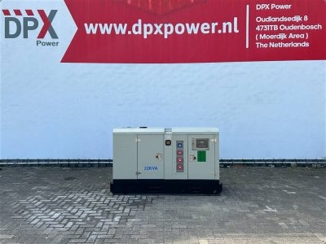 - - - 404D-22G - 22 kVA Generator - DPX-19801