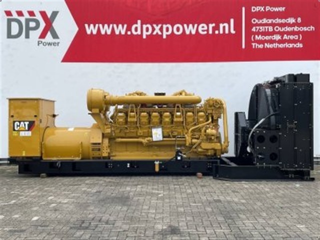 - - - Cat 3516B - 2.250 kVA Generator - DPX-18106