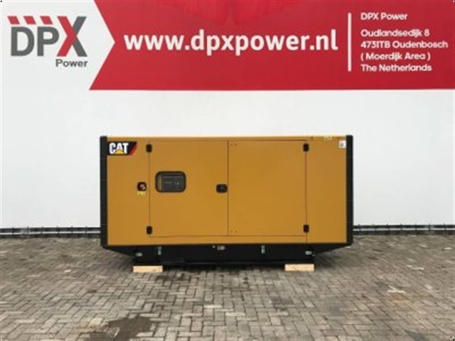- - - DE200E0 - 200 kVA Generator - DPX-18017