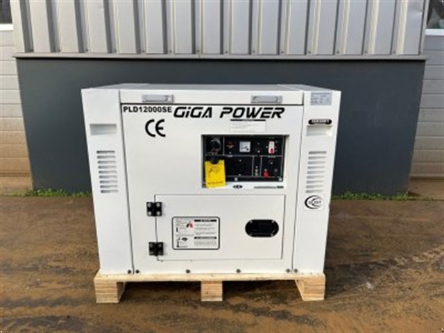 - - - Giga power PLD12000SE 10KVA silent set