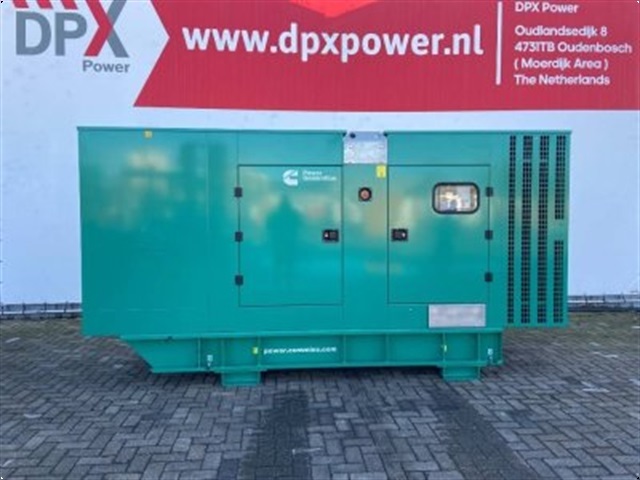 - - - C200D5E - 200 kVA Generator - DPX-18512-A