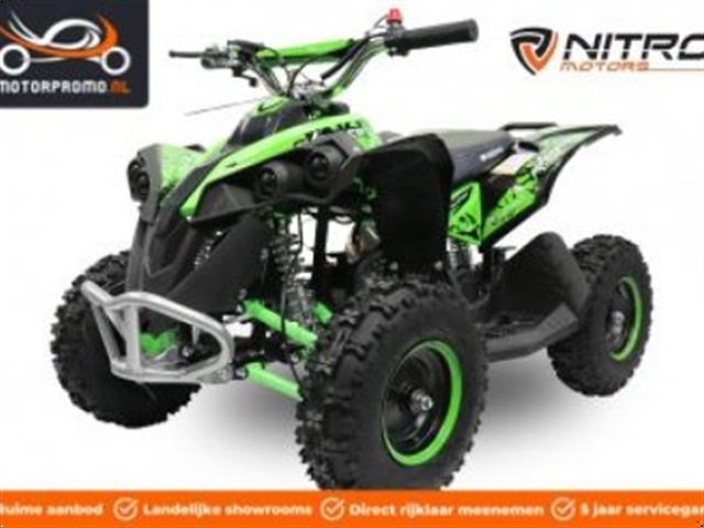 - - - nitro motors nitro motors Kinderquad 49cc 2takt
