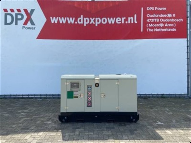 - - - 4BT3.9-G2 - 45 kVA Generator - DPX-19831