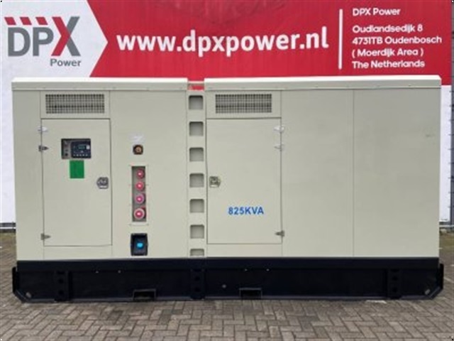 - - - DP222LC - 825 kVA Generator - DPX 19858
