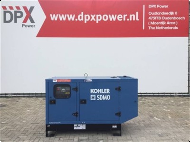 - - - K22 - 22 kVA Generator - DPX-17003