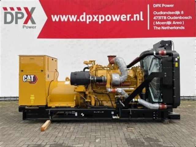- - - C32 - 1.250 kVA Open Generator - DPX-18108