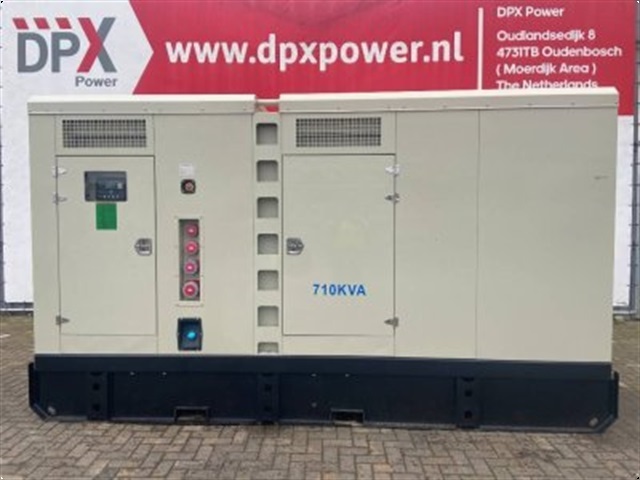 - - - DP180LB - 710 kVA Generator - DPX 19857