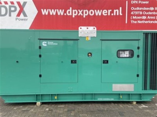 - - - C450D5 - 450 kVA Generator - DPX-18519