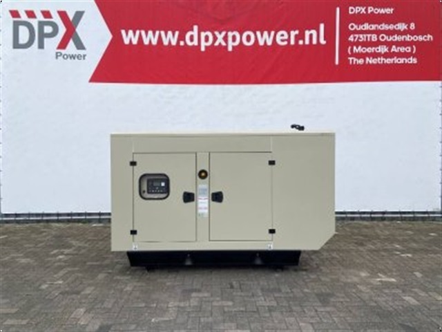 - - - TAD531GE - 110 kVA Generator - DPX-18872