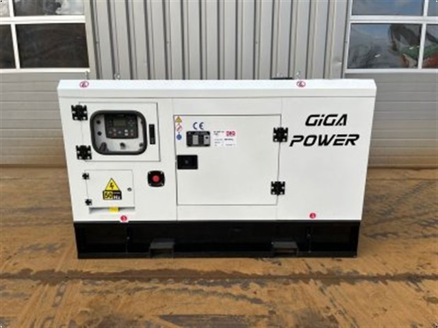 - - - Giga power YT-W16GF 20KVA silent set
