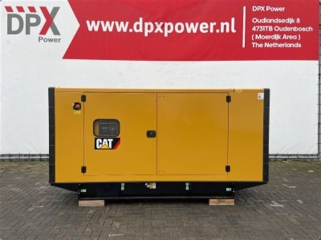 - - - Cat DE150E0 - 150 kVA Generator - DPX-18016.1