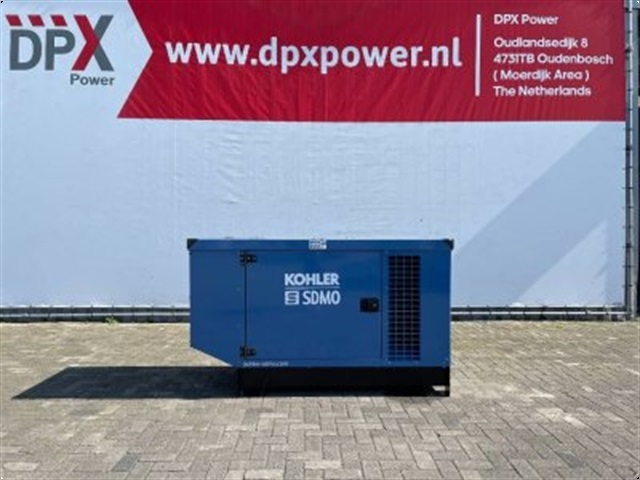 - - - K66 - 66 kVA Generator - DPX-17006