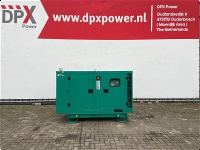 - - - C38D5 - 38 kVA Generator - DPX-18504