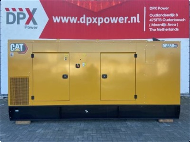- - - DE550GC - 550 kVA Stand-by Generator - DPX-18221