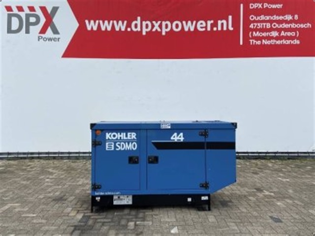 - - - K44 - 44 kVA Generator - DPX-17005