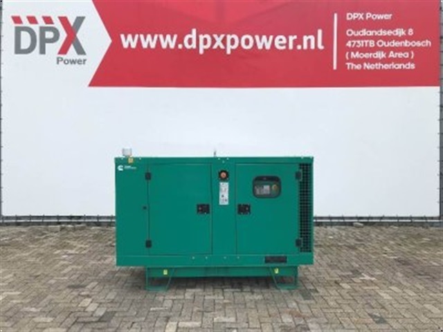 - - - C33D5 - 33 kVA Generator - DPX-18503