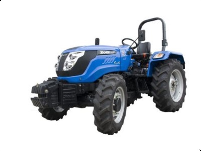 - - - Solis 50 Traktor Trecker Schlepper Bulldog Allrad 50PS NEU