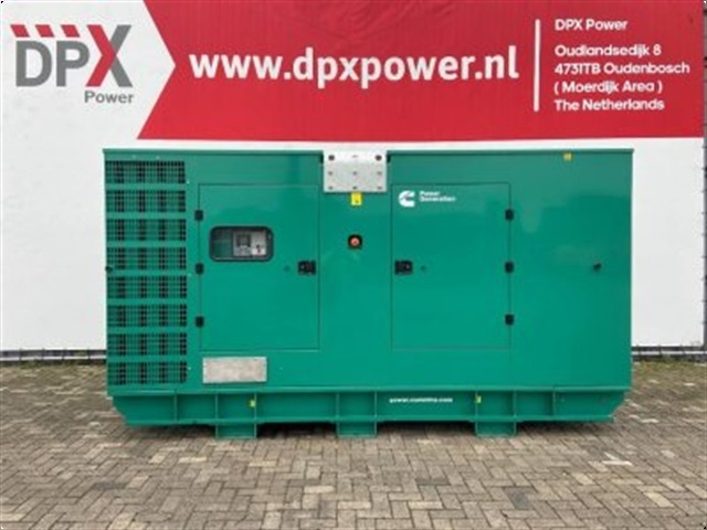 - - - C330D5 - 330 kVA Generator - DPX-18516