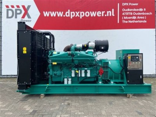 - - - KTA38-G5 - 1.100 kVA Generator - DPX-18814